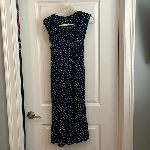 knee length dresses for ladies Dragonfly Print Dress – Diva's Den Fashion, LLC main image 0
